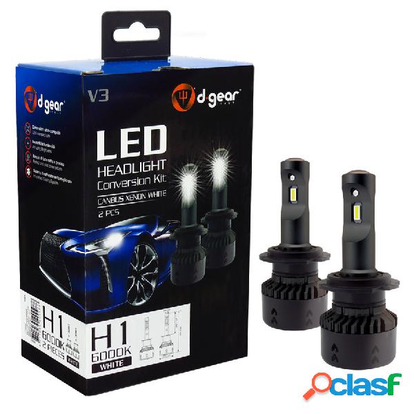 Lampadine H1 Led Headlight Conversion Kit V3 - D-GEAR