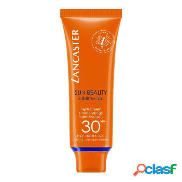 Lancaster sun beauty face cream spf 30 - 50 ml