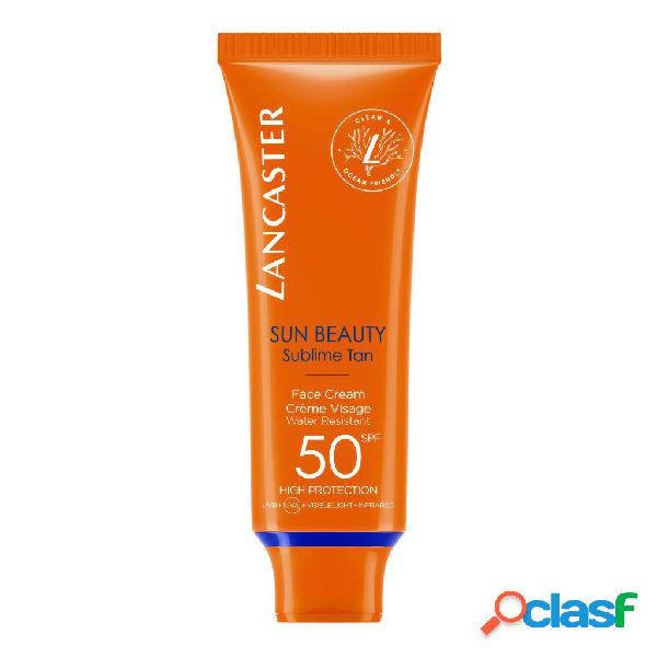 Lancaster sun beauty face cream spf 50 - 50 ml