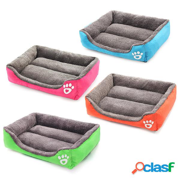 Large Pet Bed Cushion Fabric Pet Bed with Anti-biting