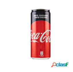 Lattina Coca Cola Zero - 33cl - Coca Cola (unit vendita 24