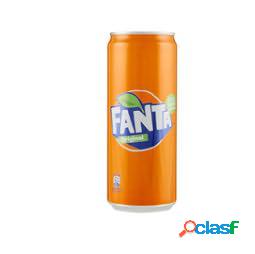 Lattina Fanta Aranciata - 33 cl - Fanta (unit vendita 24
