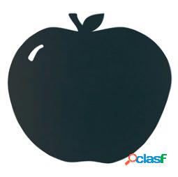 Lavagna da parete silhouette - 31,6X29,1 cm - forma mela -