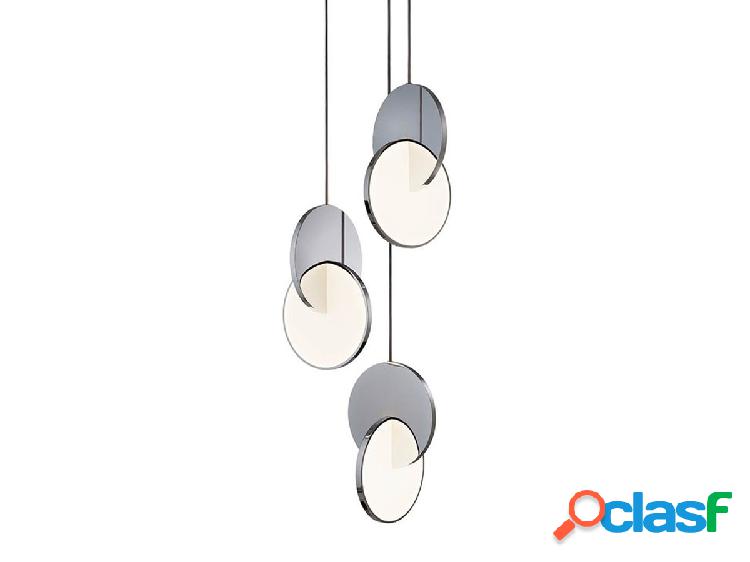 Lee Broom Eclipse Chandelier 3 Piece Lampada a Sospensione