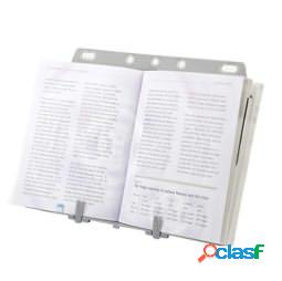 Leggio Booklift - formati A4-A3 - silver - Fellowes (unit