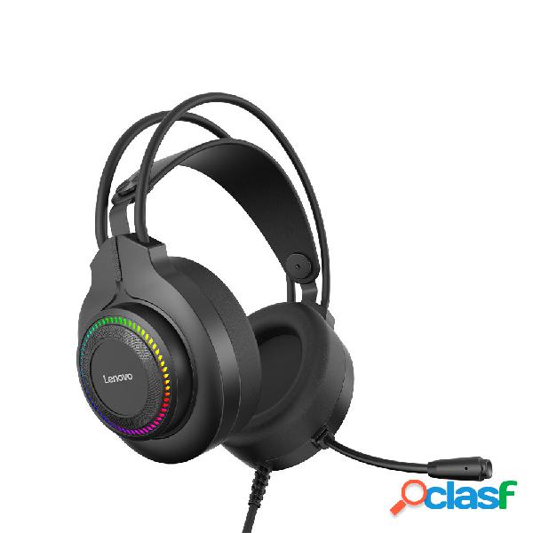 Lenovo G20-A Wired Headset RGB Light Over-Ear Gaming