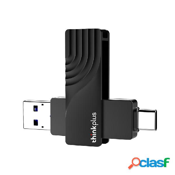 Lenovo Thinkplus USB3.1 Type-C Gen2 Flash Drive Dual