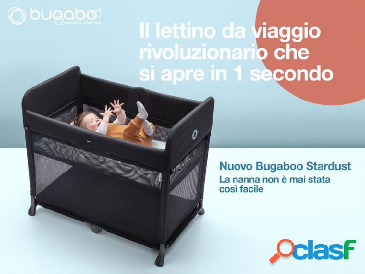 Lettino da Viaggio Bugaboo Stardust Nero