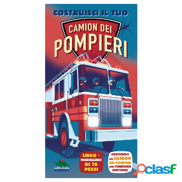 Libro Costruisci il camion dei pompieri - GIUNTI EDITORE