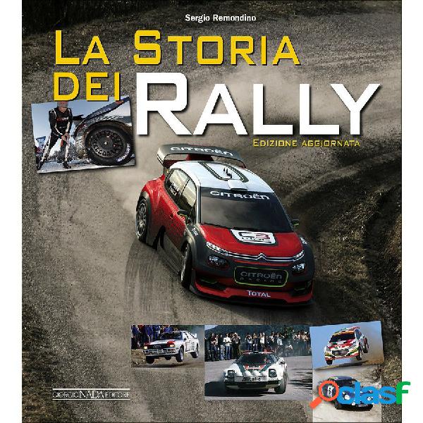 Libro La storia dei rally - GIORGIO NADA EDITORE