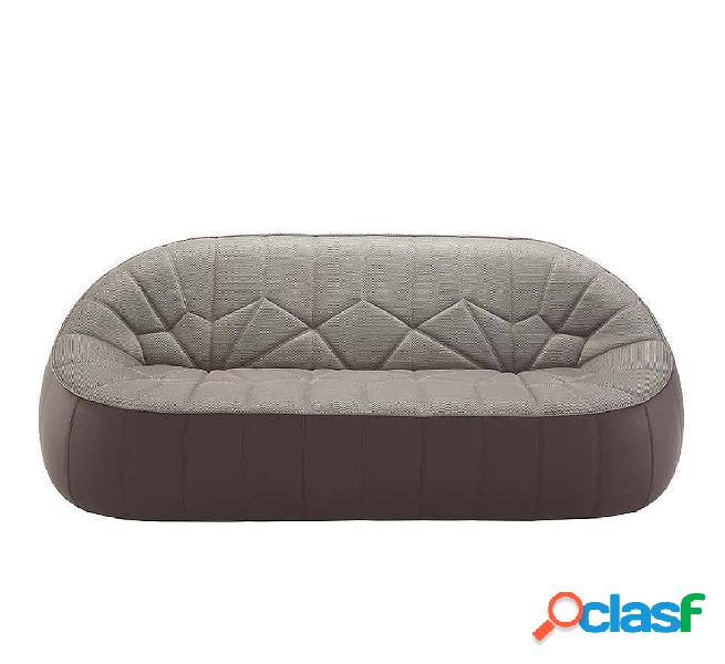 Ligne Roset Ottoman Divano a Due Posti - Versione Bicolore