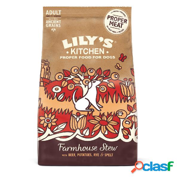 Lilys Kitchen Dog Adult Ancient Grains Beef, Manzo con