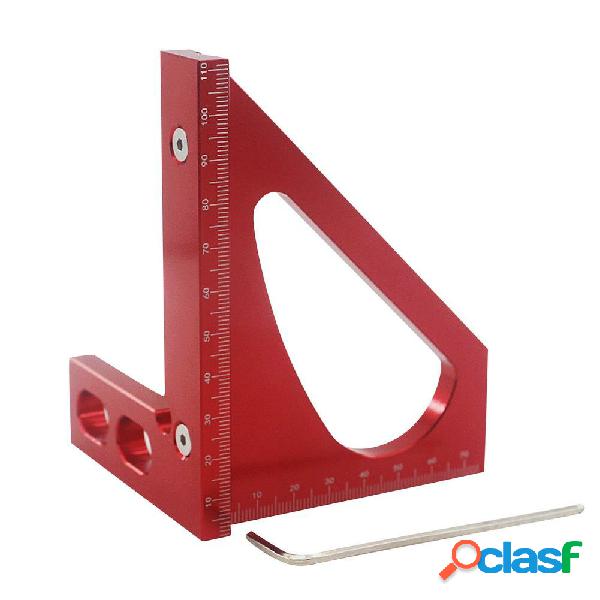 Line Ruler Woodworking Measuring Ruler Triangle Square Angle