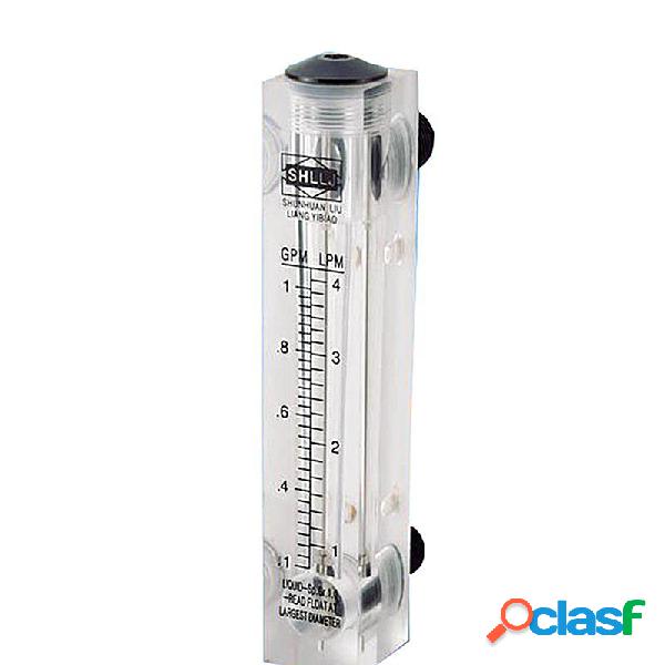 Liquid Flowmeter Water Flow Meter Panel Rotameter Without