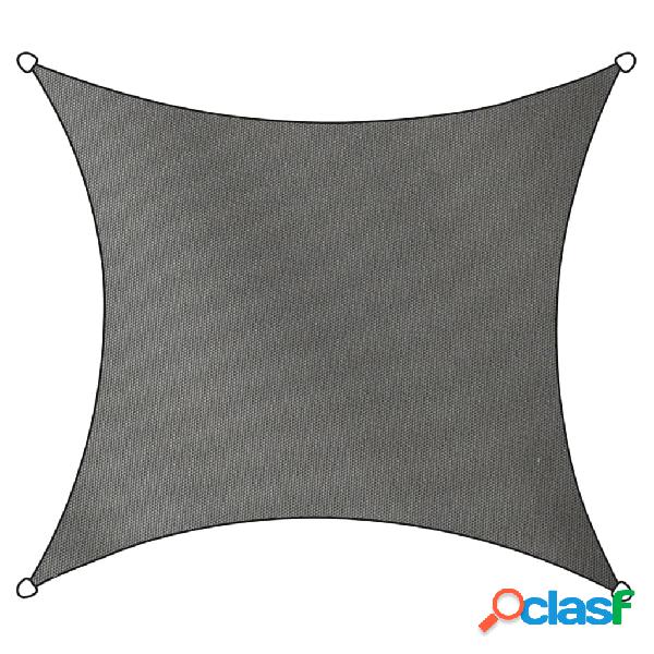 Livinoutdoor Vela Parasole Como in Poliestere Quadrata 5x5 m