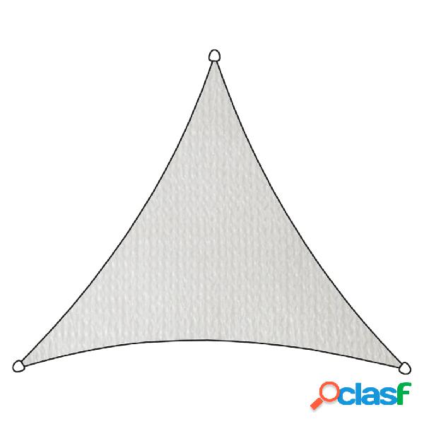 Livinoutdoor Vela Parasole Iseo HDPE a Triangolo 3,6x3,6x3,6