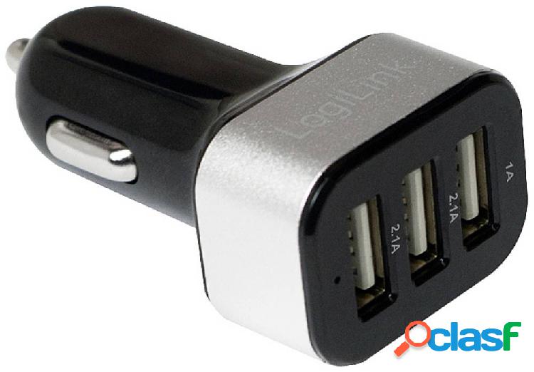 LogiLink PA0082 Caricatore USB Automobile Corrente di uscita