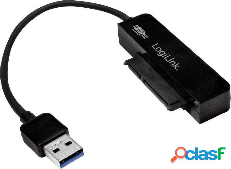 LogiLink USB 3.2 Gen 1 (USB 3.0) Adattatore [1x Presa SATA a