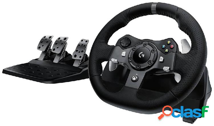 Logitech Gaming G920 Driving Force Racing Wheel Volante PC,