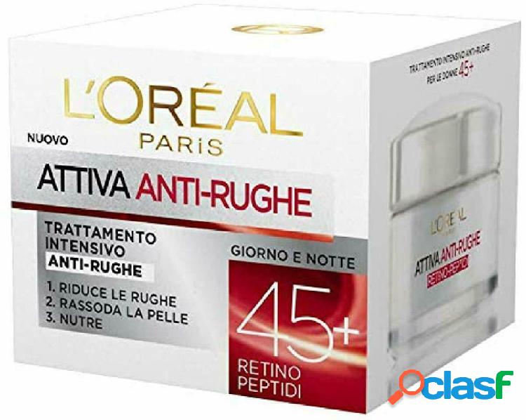 Loreal paris dermo expertise attiva anti-rughe crema 50 ml