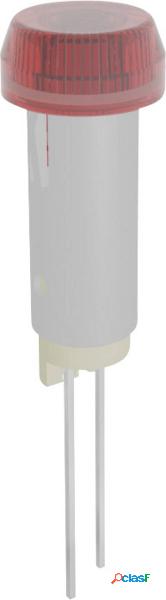 Luce di segnalazione a LED Rosso 2 V 30 mA Signal Construct
