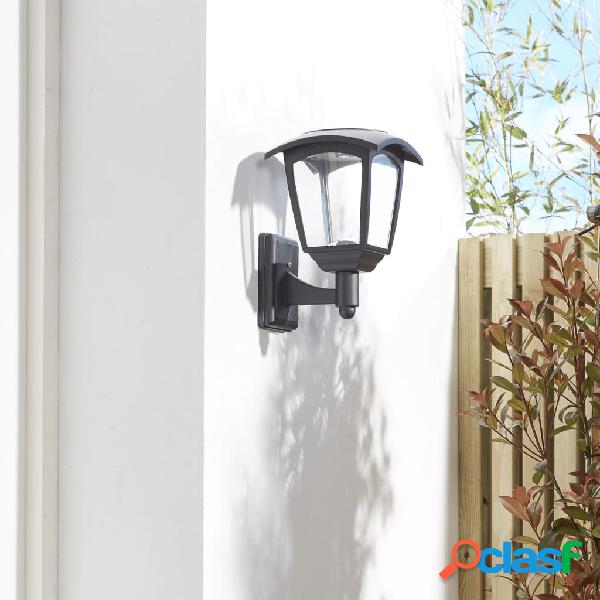 Luxform Lampada Solare Intelligente LED a Parete Ibrida