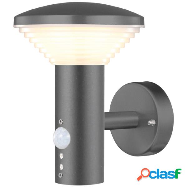 Luxform Luce LED Giardino a Parete Sensore PIR Bitburg 230 V