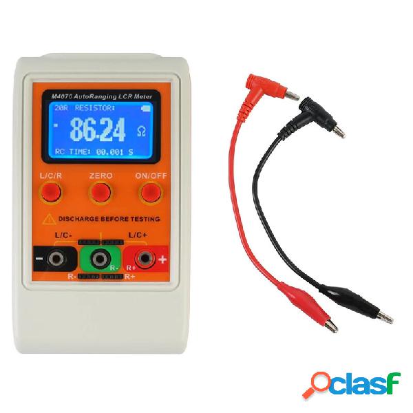 M4070 LCD 5 Digits Display High Precision LCR Bridge Tester