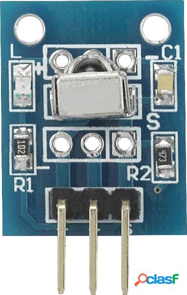 MAKERFACTORY MF-6402135 Ricevitore IR 1 pz.