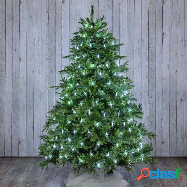 MANTELLO RETE MINILUCCIOLE PER ALBERO DI NATALE 320 LUCI LED