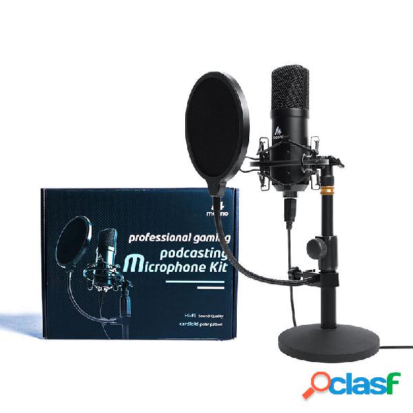 MAONO A04T USB Condenser Microphone Cardioid Pattern HiFi