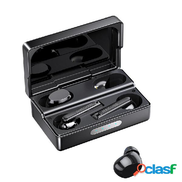 MC BH207 TWS bluetooth 5.2 Earbuds with Two Pairs AAC HiFi