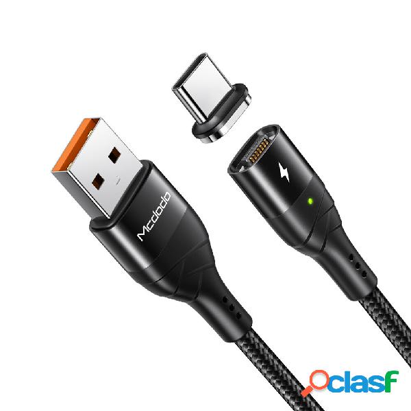 MCDODO 5A USB-A to USB-C Magnetic Cable Fast Charging Data