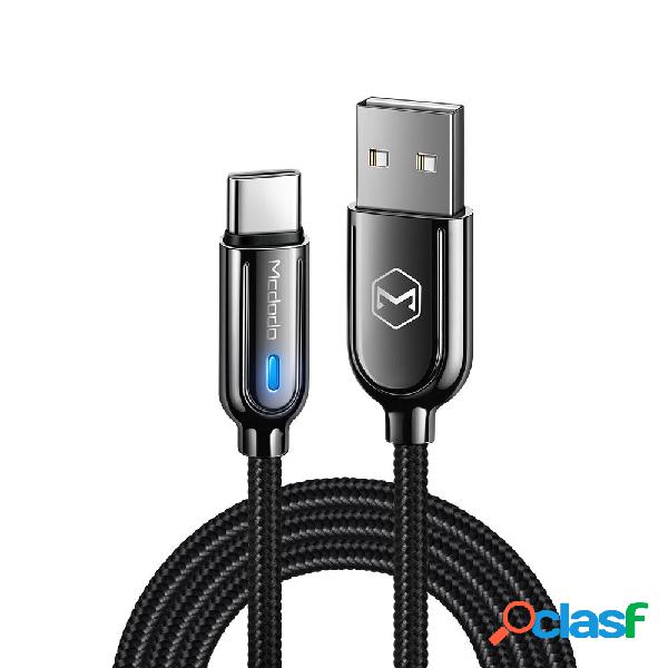 MCDODO USB-C to USB Cable QC3.0 Power Delivery Fast Charging