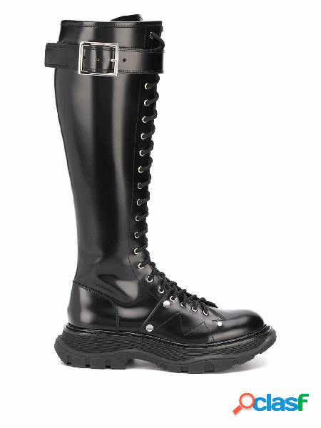 MCQ BY ALEXANDER MCQUEEN STIVALI DONNA 595466WHZ811081 PELLE