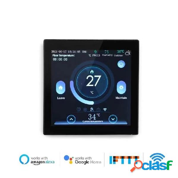 ME160H Tuya Smart WIFI LCD Color Screen Thermostat Remote
