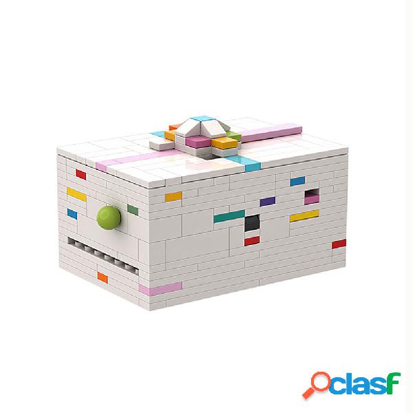 MOC DIY Gift Puzzle Box 344 pcs Bricks Building Block Kit