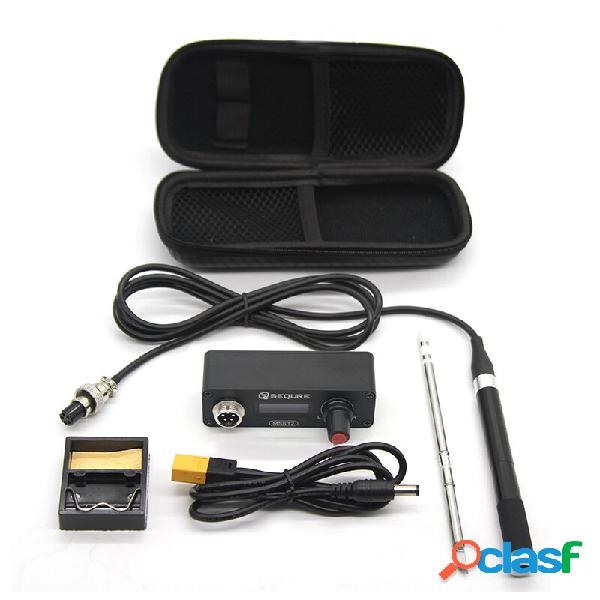 MSS12 Mini 0.91 inch OLED Soldering Station Compatible with