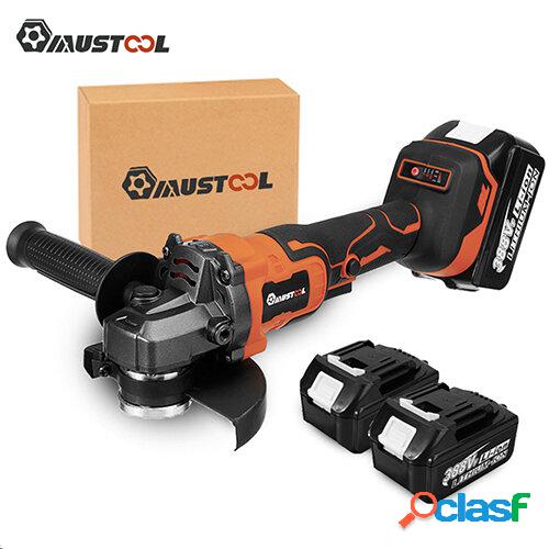 MUSTOOL 1600W 388VF 125mm Rubber + ABS + Steel Rechargeable