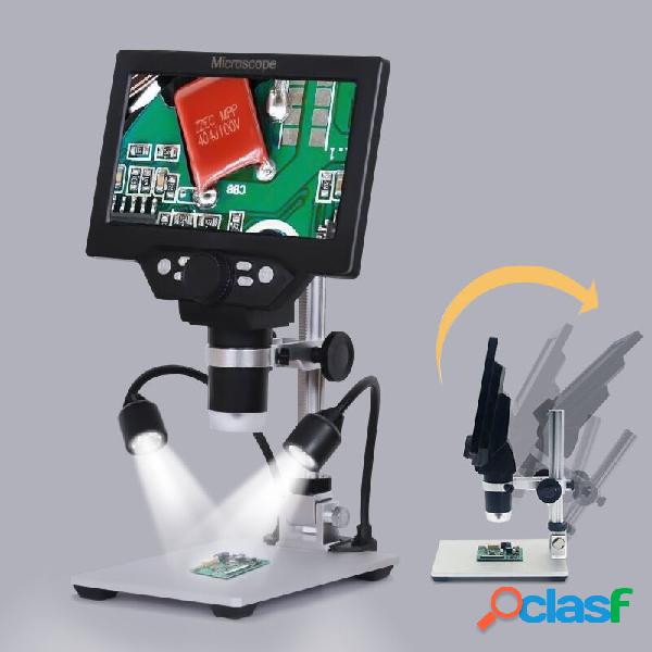 MUSTOOL G1200D Digital Microscope 12MP 7 Inch Large Color