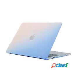 MacBook Custodia Colore graduale e sfumato Plastica /