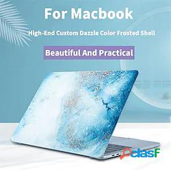 MacBook Custodia Effetto marmo Plastica / Silicone per A2179