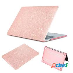 MacBook Custodia Glitterato Plastica / Silicone per A2179
