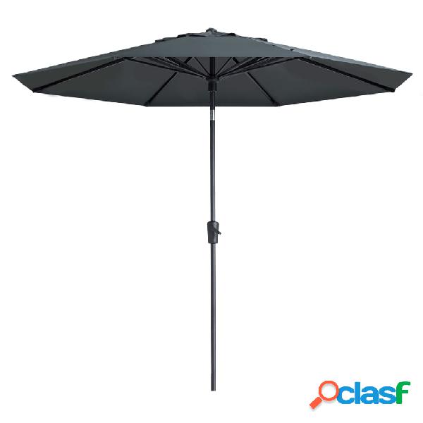 Madison Ombrellone Paros II Luxe 300 cm Grigio