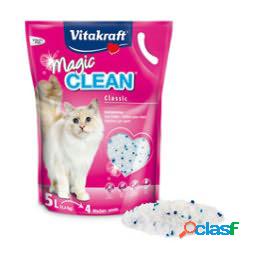 Magic Clean per lettiera per gatti - in scaglie di silicio -