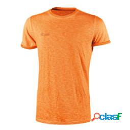 Magliette a maniche corte - taglia XL - fluo arancione -