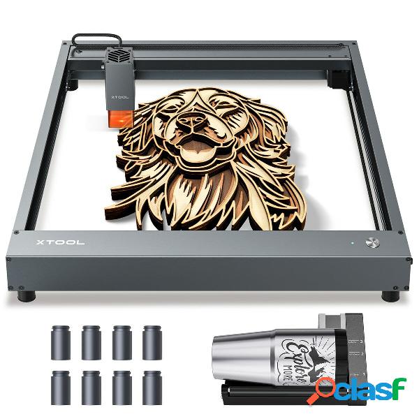 Makeblock xTool D1 Laser Engraving Machine With Rotary