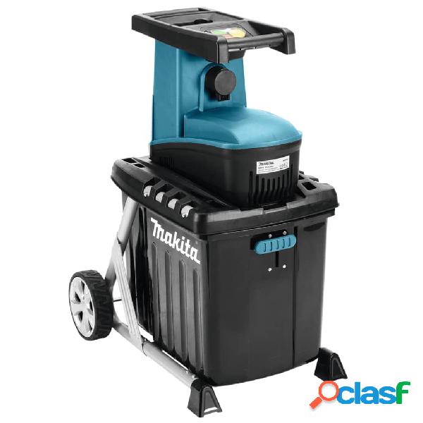 Makita Biotrituratore 2500 W Blu e Nero
