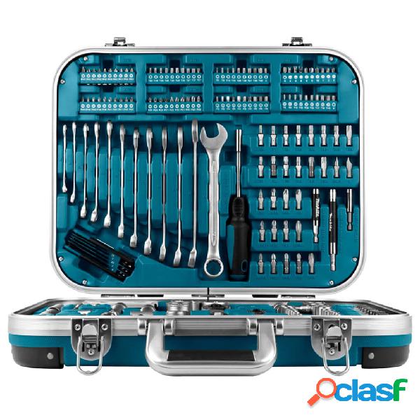 Makita Set di Strumenti per la Riparazione della Casa 227 pz
