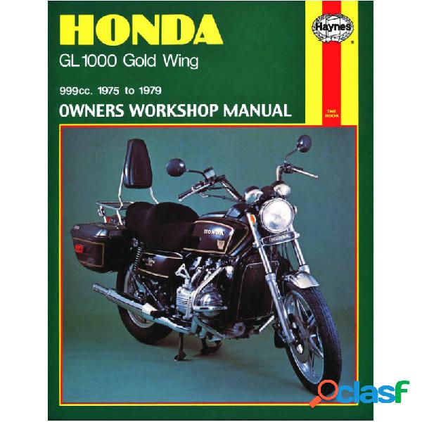 Manuale di officina per Honda GL 1000 Goldwing